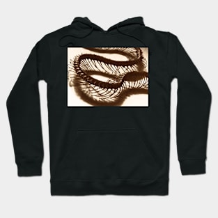 sine wave Hoodie